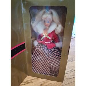 Avon Winter Rhapsody Barbie Doll Special Edition Second in a Series NRFB
